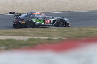 #46 SPORTS & YOU (POR) MERCEDES BENZ AMG GT3 LOUIS PHILIPPE SOENEN (BEL) ANGELIQUE DETAVERNIER (BEL) JOSE MANUEL BALBIANI (ARG)