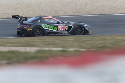 #46 SPORTS & YOU (POR) MERCEDES BENZ AMG GT3 LOUIS PHILIPPE SOENEN (BEL) ANGELIQUE DETAVERNIER (BEL) JOSE MANUEL BALBIANI (ARG) | OLIVIER BEROUD / VISION SPORT AGENCY
