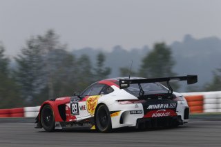 #89 AKKA ASP (FRA) MERCEDESS SLS AMG GT3 LAURENT CAZENAVE (FRA) MICHAEL LYONS (GBR) DANIELE PERFETTI (ITA)