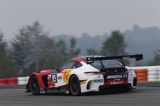 #89 AKKA ASP (FRA) MERCEDESS SLS AMG GT3 LAURENT CAZENAVE (FRA) MICHAEL LYONS (GBR) DANIELE PERFETTI (ITA) | OLIVIER BEROUD / VISION SPORT AGENCY