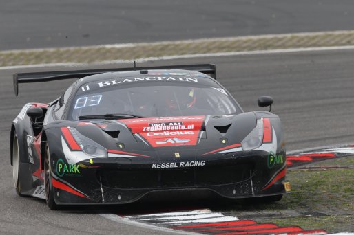 #11 KESSEL RACING (CHE) FERRARI 458 ITALIA GT3 MICHAL BRONISZEWSKI (POL) ANDREA RIZZOLI (ITA) ALESSANDRO BONACINI (ITA) | OLIVIER BEROUD / VISION SPORT AGENCY