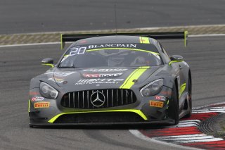 #85 HTP MOTORSPORT (DEU) MERCEDES BENZ AMG GT3 CLEMENS SCHMID (AUT) INDY DONTJE (NDL) LUCIANO BACHETA	(GBR)