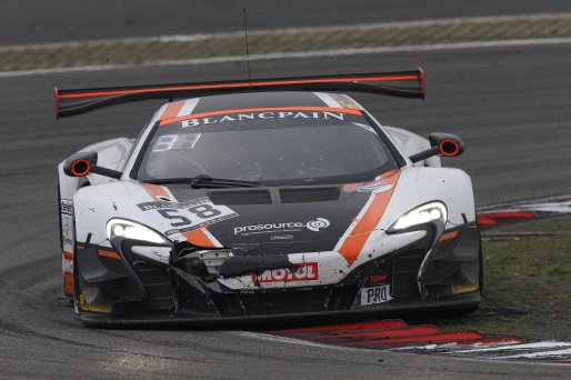 #58 GARAGE 59 (GBR) MCLAREN 650S GT3 ROB BELL (GBR) COME LEDOGAR (FRA) DUNCAN TAPPY (GBR) | OLIVIER BEROUD / VISION SPORT AGENCY