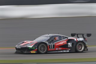 #11 KESSEL RACING (CHE) FERRARI 458 ITALIA GT3 MICHAL BRONISZEWSKI (POL) ANDREA RIZZOLI (ITA) ALESSANDRO BONACINI (ITA)