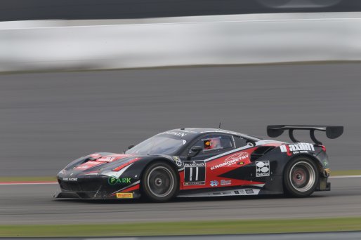 #11 KESSEL RACING (CHE) FERRARI 458 ITALIA GT3 MICHAL BRONISZEWSKI (POL) ANDREA RIZZOLI (ITA) ALESSANDRO BONACINI (ITA) | OLIVIER BEROUD / VISION SPORT AGENCY