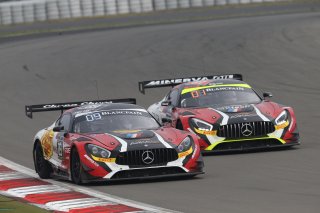 #89 AKKA ASP (FRA) MERCEDESS SLS AMG GT3 LAURENT CAZENAVE (FRA) MICHAEL LYONS (GBR) DANIELE PERFETTI (ITA)