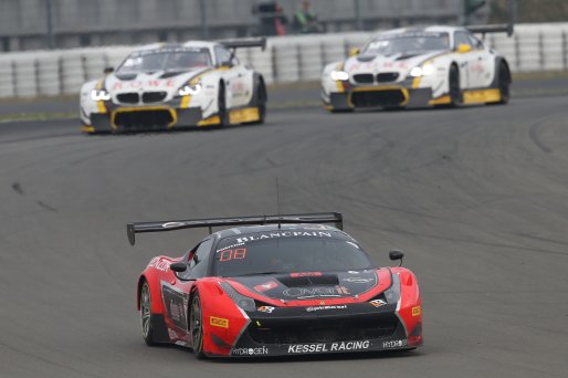 #888	KESSEL RACING (CHE) FERRARI F458 ITALIA GT3 MARCO ZANUTTINI (ITA) LIAM TALBOT (AUS) VADIM GLITIN (RUS) | OLIVIER BEROUD / VISION SPORT AGENCY
