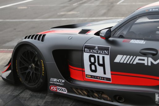 #84 HTP MOTORSPORT (DEU) MERCEDES BENZ AMG GT3 MAXIMILIAN BUHK (DEU) DOMINIK BAUMANN (AUT) JAZEMAN JAAFAR (MAL) | OLIVIER BEROUD / VISION SPORT AGENCY