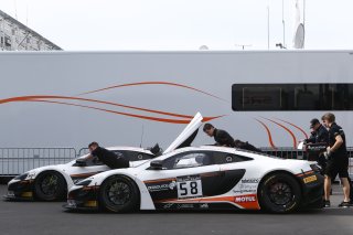 #58 GARAGE 59 (GBR) MCLAREN 650S GT3 ROB BELL (GBR) COME LEDOGAR (FRA) DUNCAN TAPPY (GBR)