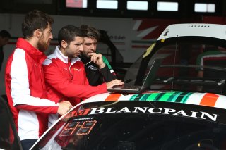 FERRARI COMPETIZIONI GT (ITA) ENGINEERS