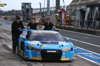 #35 CAR COLLECTION MOTORSPORT (DEU) AUDI R8 LMS ANDREAS WEISHAUPT (DEU) HORST FELBERMAYER JR (AUT) MARC BASSENG (DEU)