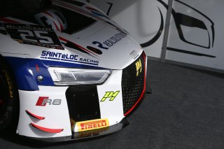 #25 SAINTELOC RACING (FRA) AUDI R8 LMS GT3 CHRISTIAN KELDERS (BEL) MARC ROSTAN (FRA) MARCO BONANOMI (ITA)