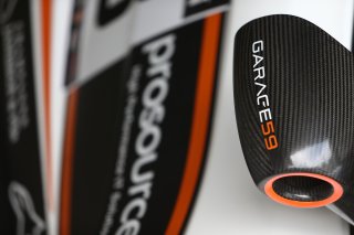#59 GARAGE 59 (GBR) MCLAREN 650S GT3 LOGO