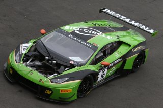 #16 GRT GRASSER RACING TEAM (AUT) LAMBORGHINI HURACAN GT3 ROLF INEICHEN (CHE) JEROEN BLEEKEMOLEN (NDL) MIRKO BORTOLOTTI (ITA)