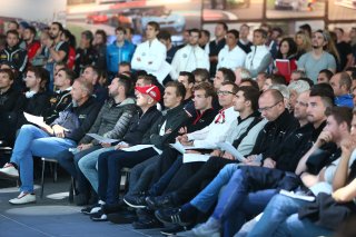 DRIVERS DURING DRIVERS BRIEFING