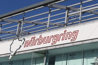 NURBURGRING PITLANE BUILDING