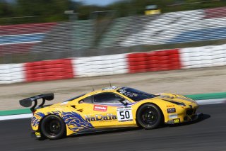 #50 AF CORSE (ITA) FERRARI 488 GT3 PASIN LATHOURAS (THL) MICHELE RUGOLO (ITA) ALESSANDRO PIER GUIDI (ITA)