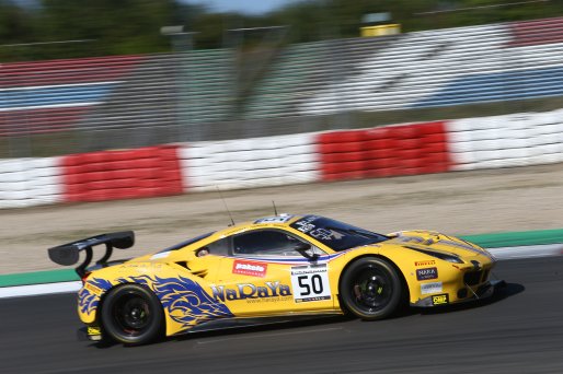 #50 AF CORSE (ITA) FERRARI 488 GT3 PASIN LATHOURAS (THL) MICHELE RUGOLO (ITA) ALESSANDRO PIER GUIDI (ITA) | OLIVIER BEROUD / VISION SPORT AGENCY