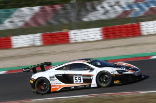 #59 GARAGE 59 (GBR) MCLAREN 650S GT3 ANDREW WATSON (GBR) STRUAN MOORE (GBR) ALEX FONTANA (CHE)
