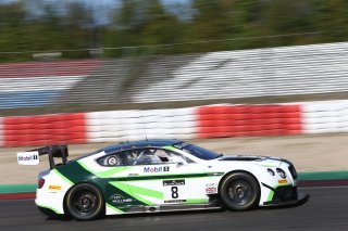 #8 BENTLEY TEAM M-SPORT (GBR) BENTLEY CONTINENTAL GT3 ANDY SOUCEK (SPA) MAXIME SOULET (BEL) WOLFGANG REIP (BEL)