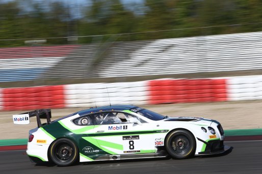 #8 BENTLEY TEAM M-SPORT (GBR) BENTLEY CONTINENTAL GT3 ANDY SOUCEK (SPA) MAXIME SOULET (BEL) WOLFGANG REIP (BEL) | OLIVIER BEROUD / VISION SPORT AGENCY