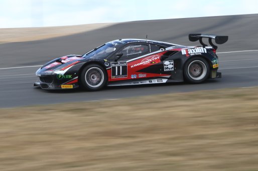 #11 KESSEL RACING (CHE) FERRARI 458 ITALIA GT3 MICHAL BRONISZEWSKI (POL) ANDREA RIZZOLI (ITA) ALESSANDRO BONACINI (ITA) | OLIVIER BEROUD / VISION SPORT AGENCY