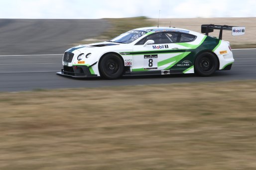 #8 BENTLEY TEAM M-SPORT (GBR) BENTLEY CONTINENTAL GT3 ANDY SOUCEK (SPA) MAXIME SOULET (BEL) WOLFGANG REIP (BEL) | OLIVIER BEROUD / VISION SPORT AGENCY