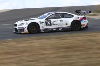 #15 BMW TEAM ITALIA (ITA) BMW M6 GT3 MAX KOEBOLT (NDL) STEFANO COLOMBO (ITA) 