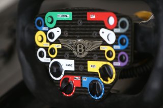 BENTLEY TEAM M-SPORT (GBR) BENTLEY CONTINENTAL GT3 STEERING WHEEL