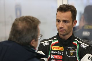#19 GRT GRASSER RACING TEAM (AUT) LAMBORGHINI HURACAN GT3 ANDREA PICCINI (ITA)