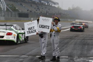 MARSHALLS WITH WET TRACK BOARD AND LIGHTS ON BOARD