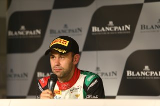 #44 OMAN RACING (OMN) ASTON MARTIN VANTAGE GT3 JONATHAN ADAM (GBR) PRO AM CLASS POLESITTER