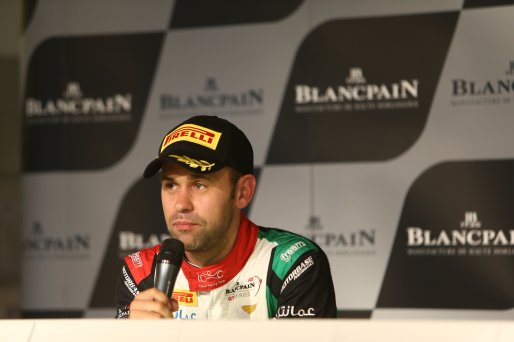 #44 OMAN RACING (OMN) ASTON MARTIN VANTAGE GT3 JONATHAN ADAM (GBR) PRO AM CLASS POLESITTER | OLIVIER BEROUD / VISION SPORT AGENCY