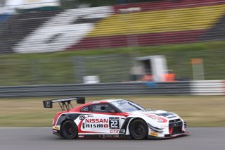 #22 NISSAN GT ACADEMY TEAM RJN (GBR) NISSAN GT R NISMO GT3 ROMAIN SARAZIN (FRA) SEAN WALKINSHAW (GBR) RICCARDO SANCHEZ (MEX)
