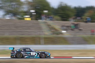 #18 BLACK FALCON (DEU) MERCEDES BENZ AMG GT3 HUBERT HAUPT (DEU) ADAM CHRISTODOULOU (GBR) ANDREAS SIMONSEN (SWE)