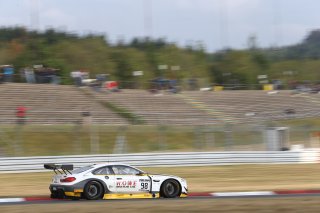 #98 ROWE RACING (DEU) BMW M6 GT3 STEF DUSSELDORP (NLD) MARTIN TOMCZYK (DEU) TOM BLOMQVIST (GBR)