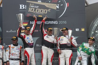 #87 AKKA ASP (FRA) MERCEDES BENZ AMG GT3 JEAN LUC BEAUBELIQUE	(FRA) MAURICE RICCI (ITA) GILLES VANNELET (FRA) WINNER IN AM CUP