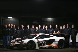 #58 GARAGE 59 (GBR) MCLAREN 650S GT3 ROB BELL (GBR) COME LEDOGAR (FRA) AND CREW - CHAMPIONSHIP WINNERS