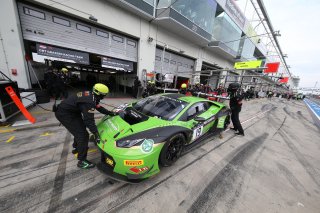 #19 GRT GRASSER RACING TEAM (AUT) LAMBORGHINI HURACAN GT3 LUCA STOLZ (DEU) MICHELE BERETTA (ITA) ANDREA PICCINI (ITA)
