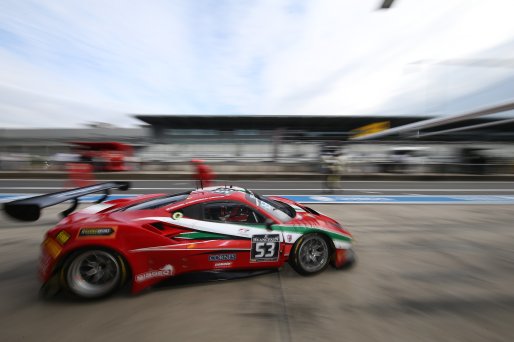 #53 AF CORSE (ITA) FERRARI 488 GT3 ISHIKAWA MOTOAKI (JPN) LORENZO BONTEMPELLI (ITA) OLIVIER BERETTA (MCO) | OLIVIER BEROUD / VISION SPORT AGENCY