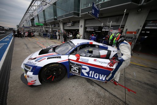 #25 SAINTELOC RACING (FRA) AUDI R8 LMS GT3 CHRISTIAN KELDERS (BEL) MARC ROSTAN (FRA) MARCO BONANOMI (ITA) | OLIVIER BEROUD / VISION SPORT AGENCY