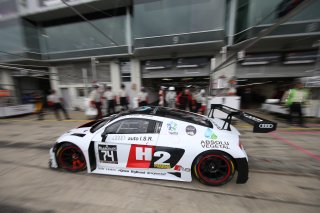 #74 ISR (CZE) AUDI R8 LMS GT3 HENRY HASSID (FRA) PHILIPPE GIAUQUE (CHE) FRANCK PERERA (FRA)