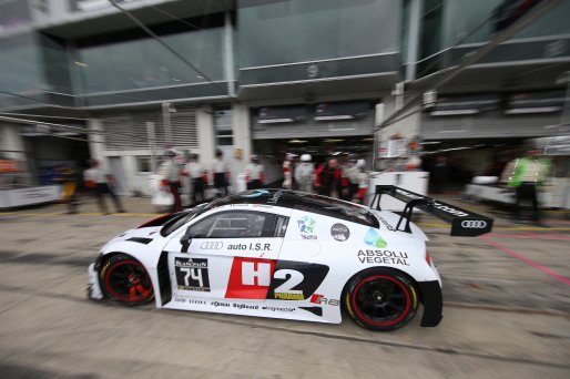 #74 ISR (CZE) AUDI R8 LMS GT3 HENRY HASSID (FRA) PHILIPPE GIAUQUE (CHE) FRANCK PERERA (FRA) | OLIVIER BEROUD / VISION SPORT AGENCY