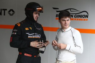 #12 BOUTSEN GINION (BEL) BMW M6 GT3 JULIAN DARRAS (FRA) AND CREW MEMBER