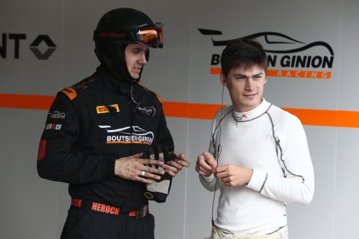 #12 BOUTSEN GINION (BEL) BMW M6 GT3 JULIAN DARRAS (FRA) AND CREW MEMBER | OLIVIER BEROUD / VISION SPORT AGENCY