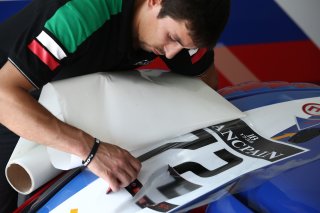 #72 SMP RACING (RUS) FERRARI 488 GT3 CREW MEMBER