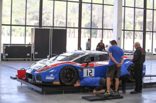 #12 OMBRA RACING (ITA) LAMBORGHINI HURACAN GT3 ANDREA PICCINI (ITA) MICHELE BERETTA (ITA) STEFANO GATUSO (ITA) PRO CUP