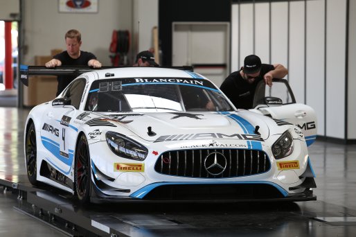 #4 MERCEDES AMG TEAM BLACK FALCON (DEU) MERCEDES AMG GT3 ADAM CHRISTODOULOU (GBR) YELMER BUURMAN (NDL) LUCA STOLZ (DEU) PRO CUP | OLIVIER BEROUD / VISION SPORT AGENCY