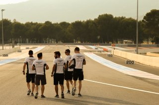 BENTLEY BOYS DOING THE TRACKWALK