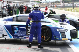 #26 SAINTELOC RACING (FRA) AUDI R8 LMS GT3 CHRISTIAN KELDERS (BEL) MARC ROSTAN (FRA) CHRISTOPHER HAASE (DEU) PRO AM CUP
